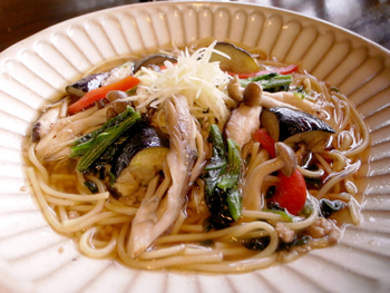 特製けやきパスタ